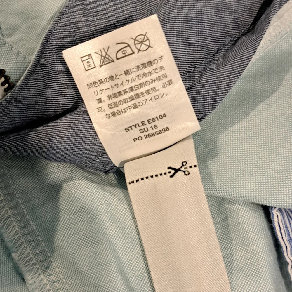 J. Crew Club men's 36×10.5 shorts.